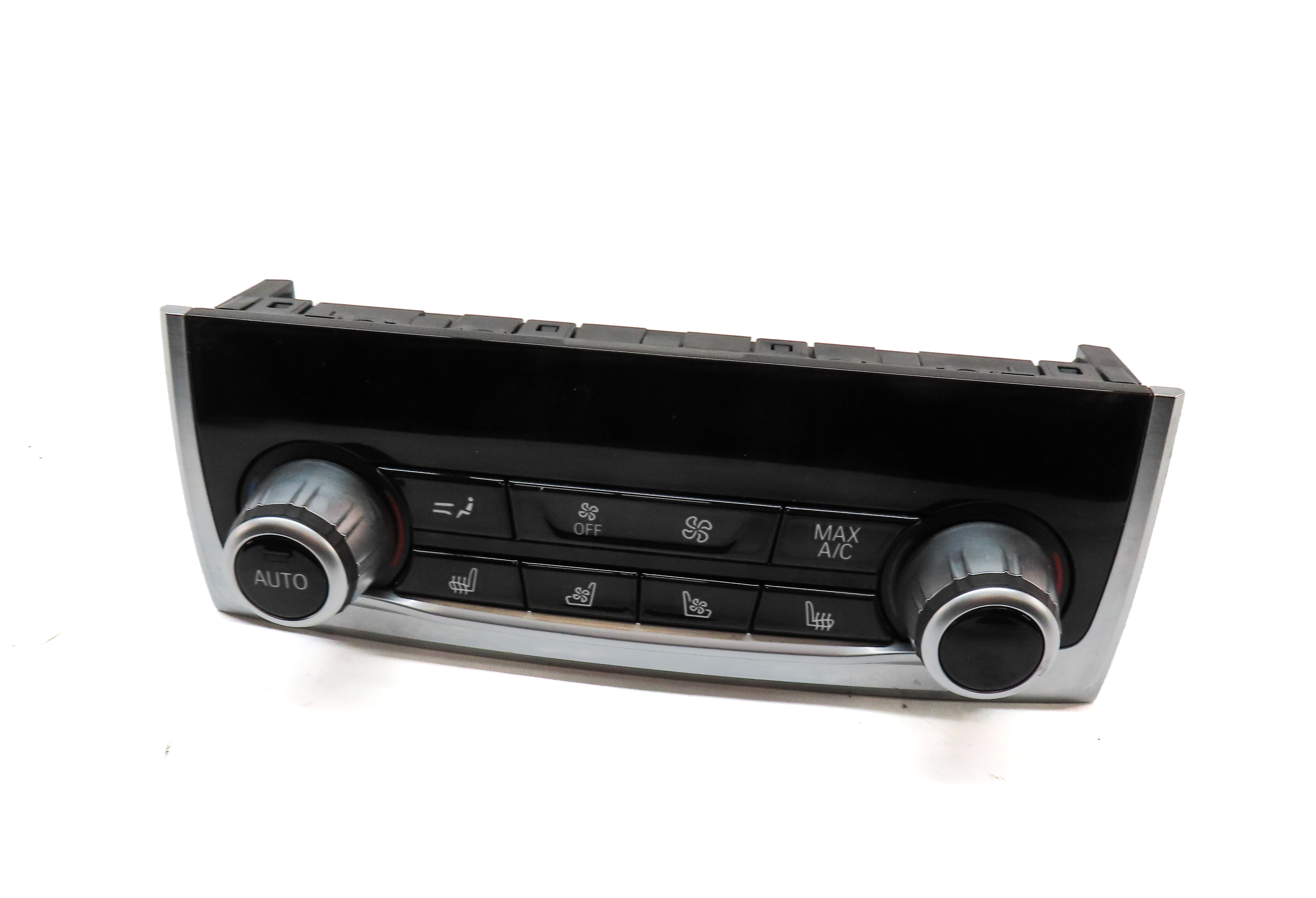 16-21 BMW 7 SERIES (G11) REAR HVAC A/C HEATER HEATED SEAT CLIMATE CONTROL PANEL — exact item pictured